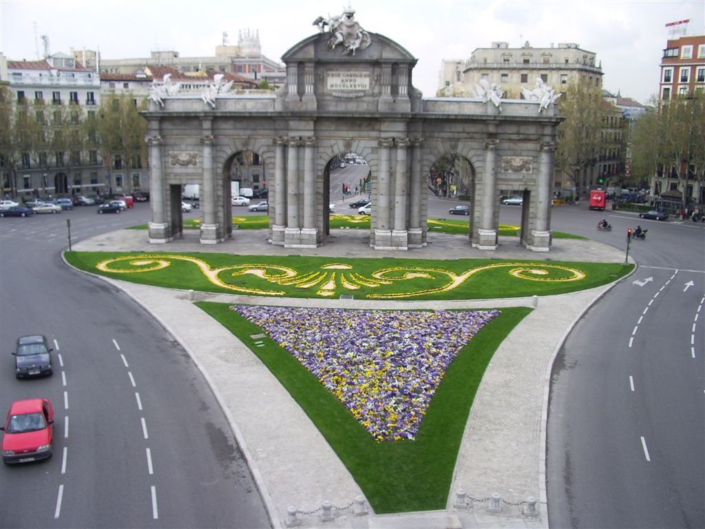 Puerta de Alcala Madrid
